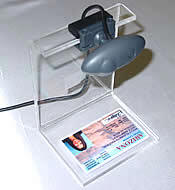 Drivers License Scanner Picture Camera